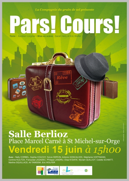 Affiche Parc Cours PLI Val d'Orge