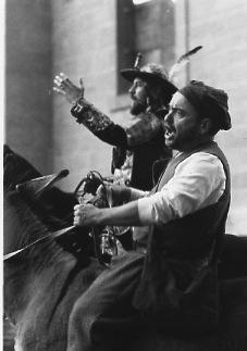 Les Tréteaux de Maître Pierre M.Cervantes E.de Falla Sancho Panza mes C.Nessi